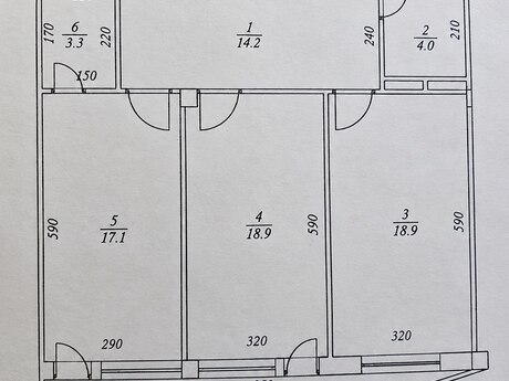20 Yanvarda 2 otaqlı yeni tikili mənzil satılır, 84 m², 220 000 AZN, şəkil 2 / 10