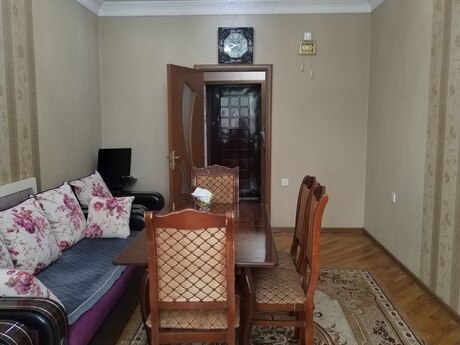İnşaatçılarda 2 otaqlı yeni tikili mənzil kirayə verilir, 55 m², 500 AZN/ay, şəkil 2 / 12
