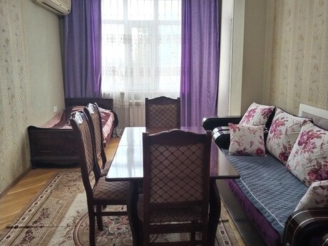 2 otaq · 55 m² · 2/12 mərtəbə, İnşaatçılar
