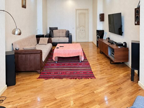 Nəriman Nərimanovda 2 otaqlı yeni tikili mənzil satılır, 93 m², 263 000 AZN, şəkil 3 / 11