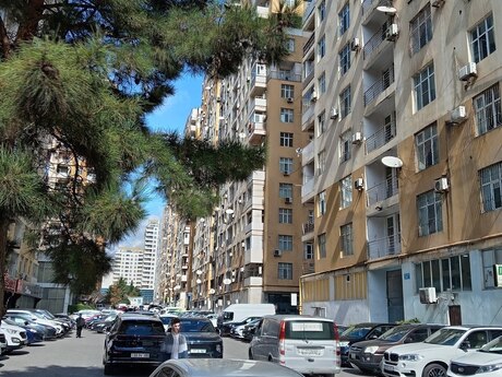 3 otaq · 123 m² · 6/17 mərtəbə, Həzi Aslanov