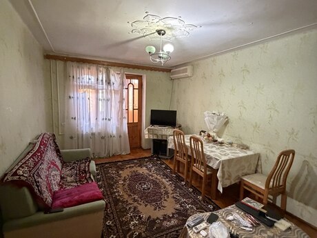 2 otaq · 65 m² · 2/5 mərtəbə, Qara Qarayev
