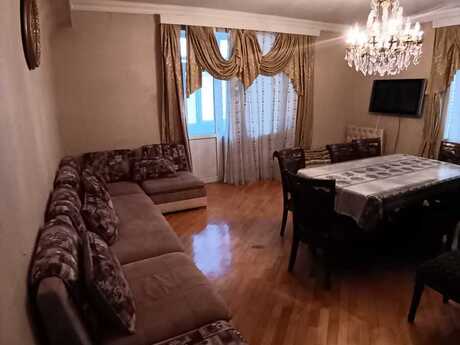 Memar Əcəmidə 2 otaqlı yeni tikili mənzil kirayə verilir, 120 m², 700 AZN/ay, şəkil 2 / 11