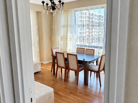 Elmlər Akademiyasında 2 otaqlı yeni tikili mənzil kirayə verilir, 60 m², 698 AZN/ay, şəkil 3 / 12