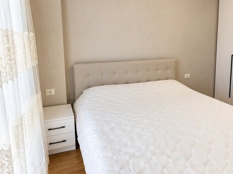 Elmlər Akademiyasında 2 otaqlı yeni tikili mənzil kirayə verilir, 60 m², 698 AZN/ay, şəkil 5 / 12