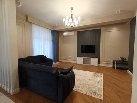 Gözəl Həyat (Seta MTK) kompleksində 3 otaqlı yeni tikili mənzil kirayə verilir, 120 m², 2 500 AZN/ay, şəkil 3 / 12