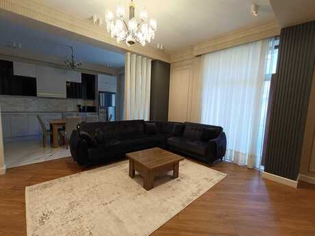 Gözəl Həyat (Seta MTK) kompleksində 3 otaqlı yeni tikili mənzil kirayə verilir, 120 m², 2 500 AZN/ay, şəkil 2 / 12