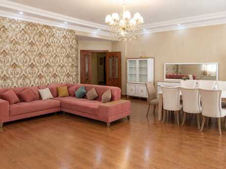 3 rooms · 138 m² · floor 3/16, Elmlər Akademiyası