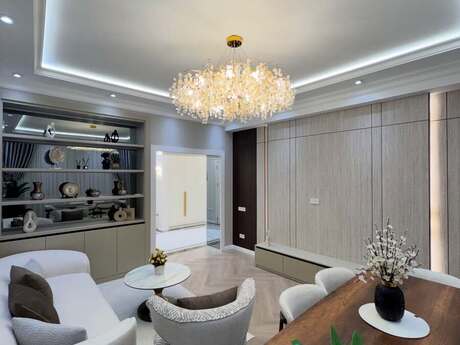 Knightsbridge Residence White City kompleksində 3 otaqlı yeni tikili mənzil kirayə verilir, 120 m², 2 200 AZN/ay, şəkil 3 / 12