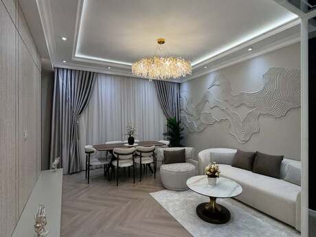 Knightsbridge Residence White City kompleksində 3 otaqlı yeni tikili mənzil kirayə verilir, 120 m², 2 200 AZN/ay, şəkil 2 / 12