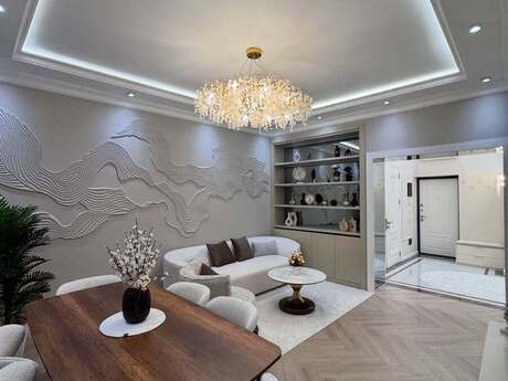 Elan №6539335 - Bakı, Ağ şəhər q., 3 otaqlı, 120 m², 4/7 mərtəbə