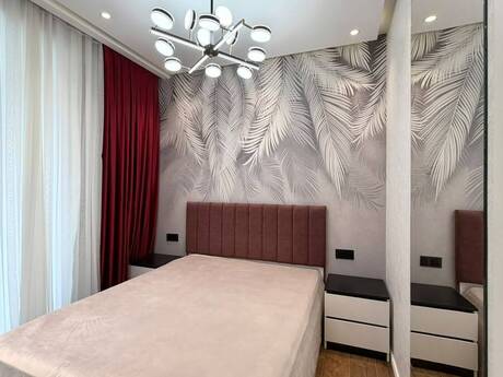 Nizamidə 2 otaqlı yeni tikili mənzil kirayə verilir, 60 m², 1 000 AZN/ay, şəkil 3 / 6