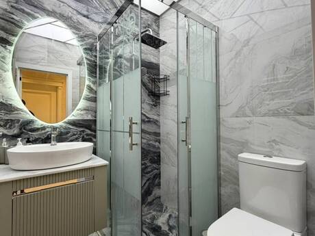 Nizamidə 2 otaqlı yeni tikili mənzil kirayə verilir, 60 m², 1 000 AZN/ay, şəkil 5 / 6