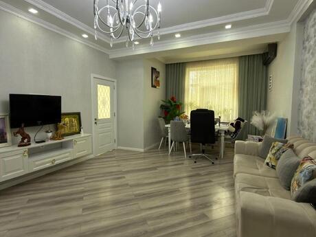 3-room new-build apartment for sale in Həzi Aslanov, 91 m², 199 000 AZN, photo 2 / 12