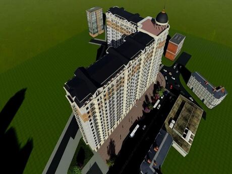 Nəriman Nərimanovda 2 otaqlı yeni tikili mənzil satılır, 54,8 m², 112 000 AZN, şəkil 3 / 7