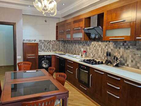Сдаётся 4-комнатная квартира в новостройке, Elmlər Akademiyası, 185 м², 1 600 AZN/мес, фото 4 / 12