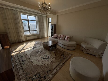 Elmlər Akademiyasında 2 otaqlı yeni tikili mənzil kirayə verilir, 98 m², 999 AZN/ay, şəkil 4 / 11