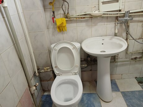 Neftçilərdə 1 otaqlı köhnə tikili mənzil kirayə verilir, 32 m², 500 AZN/ay, şəkil 4 / 11
