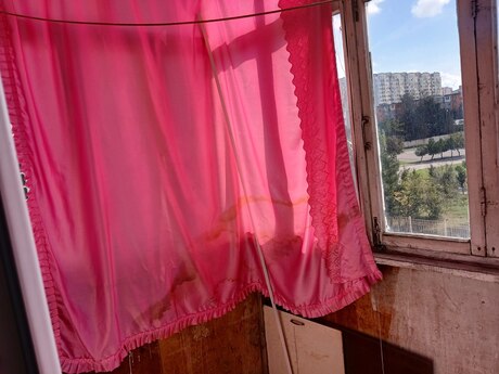 Neftçilərdə 1 otaqlı köhnə tikili mənzil kirayə verilir, 32 m², 500 AZN/ay, şəkil 2 / 11