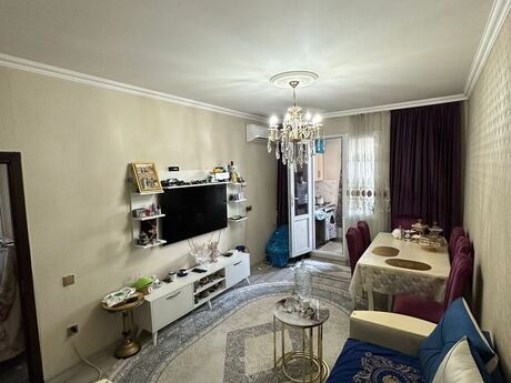 Memar Əcəmidə 2 otaqlı yeni tikili mənzil kirayə verilir, 70 m², 630 AZN/ay, şəkil 2 / 8
