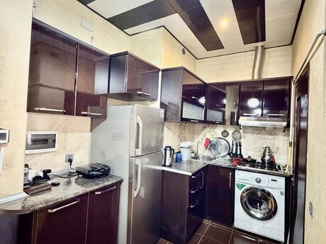 Qara Qarayevdə 2 otaqlı yeni tikili mənzil satılır, 58 m², 205 000 AZN, şəkil 5 / 10
