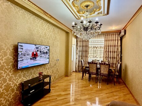 Qara Qarayevdə 2 otaqlı yeni tikili mənzil satılır, 58 m², 205 000 AZN, şəkil 2 / 10