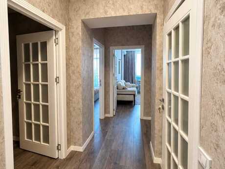 Qara Qarayevdə 2 otaqlı yeni tikili mənzil kirayə verilir, 68 m², 750 AZN/ay, şəkil 4 / 8