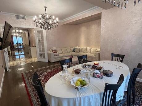 Gənclikdə 3 otaqlı yeni tikili mənzil kirayə verilir, 150 m², 3 000 AZN/ay, şəkil 3 / 12