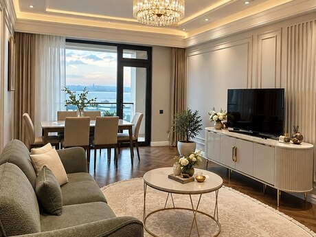 Panorama Park kompleksində 3 otaqlı yeni tikili mənzil satılır, 110 m², 325 000 AZN, şəkil 2 / 12