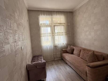 Yeni Günəşlidə 3 otaqlı yeni tikili mənzil kirayə verilir, 85 m², 700 AZN/ay, şəkil 5 / 6