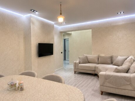 2-room new-build apartment for rent in İnşaatçılar, 61 m², 750 AZN/mo, photo 3 / 6