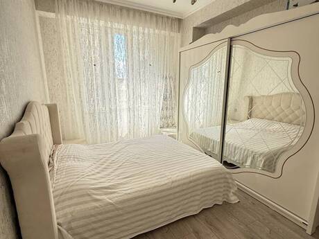 3-room new-build apartment for rent in Suraxanı, 68 m², 700 AZN/mo, photo 5 / 8
