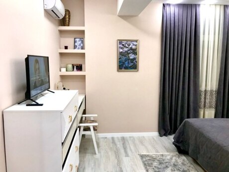 Сдаётся 3-комнатная квартира в новостройке, Şah İsmayıl Xətai, 118 м², 1 400 AZN/мес, фото 5 / 11