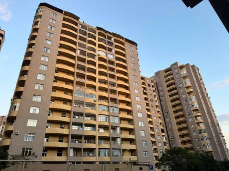 4 rooms · 159 m² · floor 4/17, Gənclik