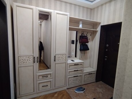 Qara Qarayevdə 2 otaqlı yeni tikili mənzil kirayə verilir, 80 m², 800 AZN/ay, şəkil 5 / 12