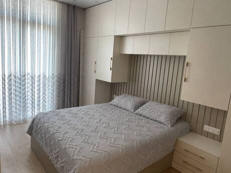 2-room new-build apartment for rent in Sea Breeze, 72 m², 900 AZN/mo, photo 2 / 10