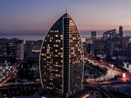 3-комнатная квартира, 165 м², The Ritz-Carlton Residences, 1 700 000 AZN