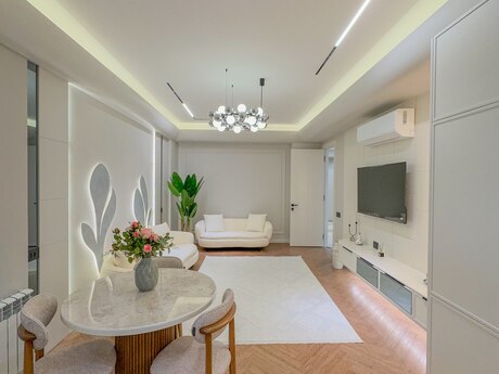 Elan №6529101 - Bakı, Şah İsmayıl Xətai m., 2 otaqlı, 68 m², 20/20 mərtəbə