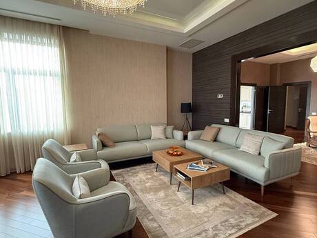 Sahildə 4 otaqlı yeni tikili mənzil kirayə verilir, 300 m², 6 000 AZN/ay, şəkil 5 / 12