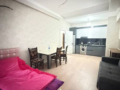 Park Yasamal kompleksində 2 otaqlı yeni tikili mənzil kirayə verilir, 50 m², 700 AZN/ay, şəkil 2 / 8