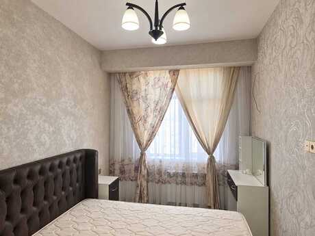 3-room new-build apartment for rent in Qara Qarayev, 75 m², 800 AZN/mo, photo 2 / 11