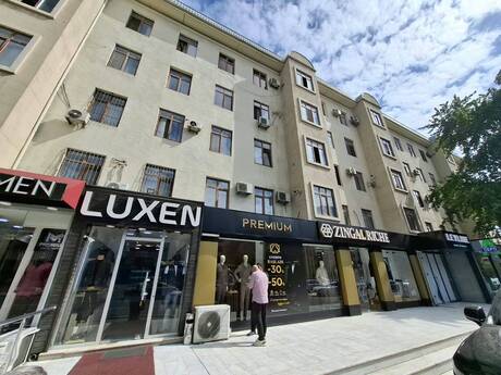 Elan №6539614 - Bakı, Nərimanov r., 1 otaqlı, 40 m², 2/5 mərtəbə