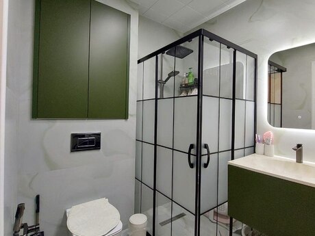 Nərimanovda 3 otaqlı yeni tikili mənzil satılır, 110 m², 370 000 AZN, şəkil 2 / 12