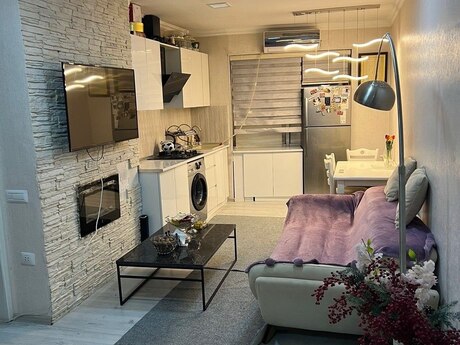 Сдаётся 1-комнатная квартира в новостройке, Bakıxanov, 60 м², 550 AZN/мес, фото 2 / 6