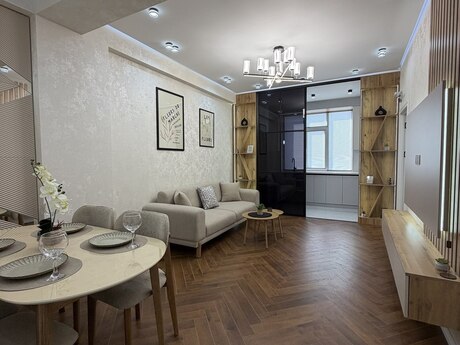 Turkuaz kompleksində 3 otaqlı yeni tikili mənzil satılır, 65 m², 229 000 AZN, şəkil 3 / 12