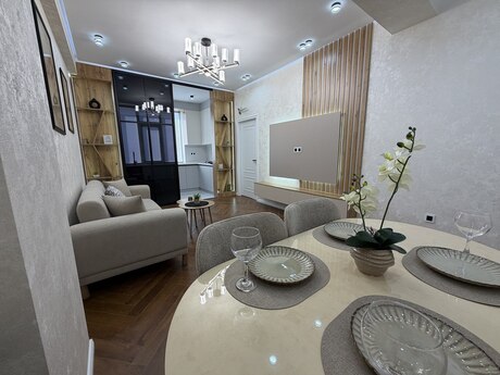 Turkuaz kompleksində 3 otaqlı yeni tikili mənzil satılır, 65 m², 229 000 AZN, şəkil 2 / 12