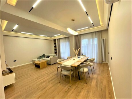 Сдаётся 3-комнатная квартира в новостройке, Ağ şəhər, 150 м², 2 650 AZN/мес, фото 2 / 12