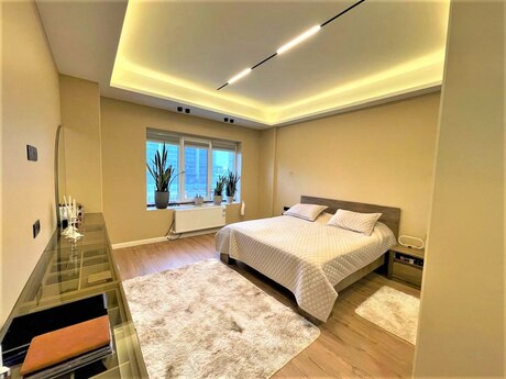Сдаётся 3-комнатная квартира в новостройке, Ağ şəhər, 150 м², 2 650 AZN/мес, фото 5 / 12