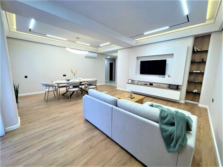 Сдаётся 3-комнатная квартира в новостройке, Ağ şəhər, 150 м², 2 650 AZN/мес, фото 3 / 12