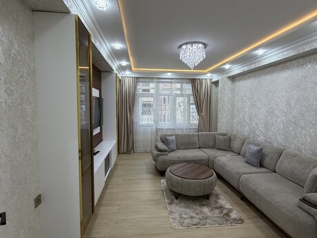 3 otaq · 85 m² · 3/6 mərtəbə, Masazır